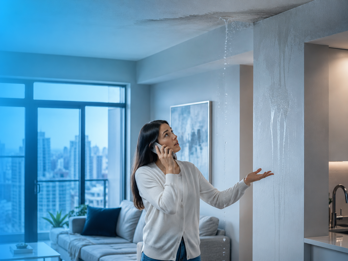 Does Condo Insurance Cover Water Damage From a Neighbor in Calgary