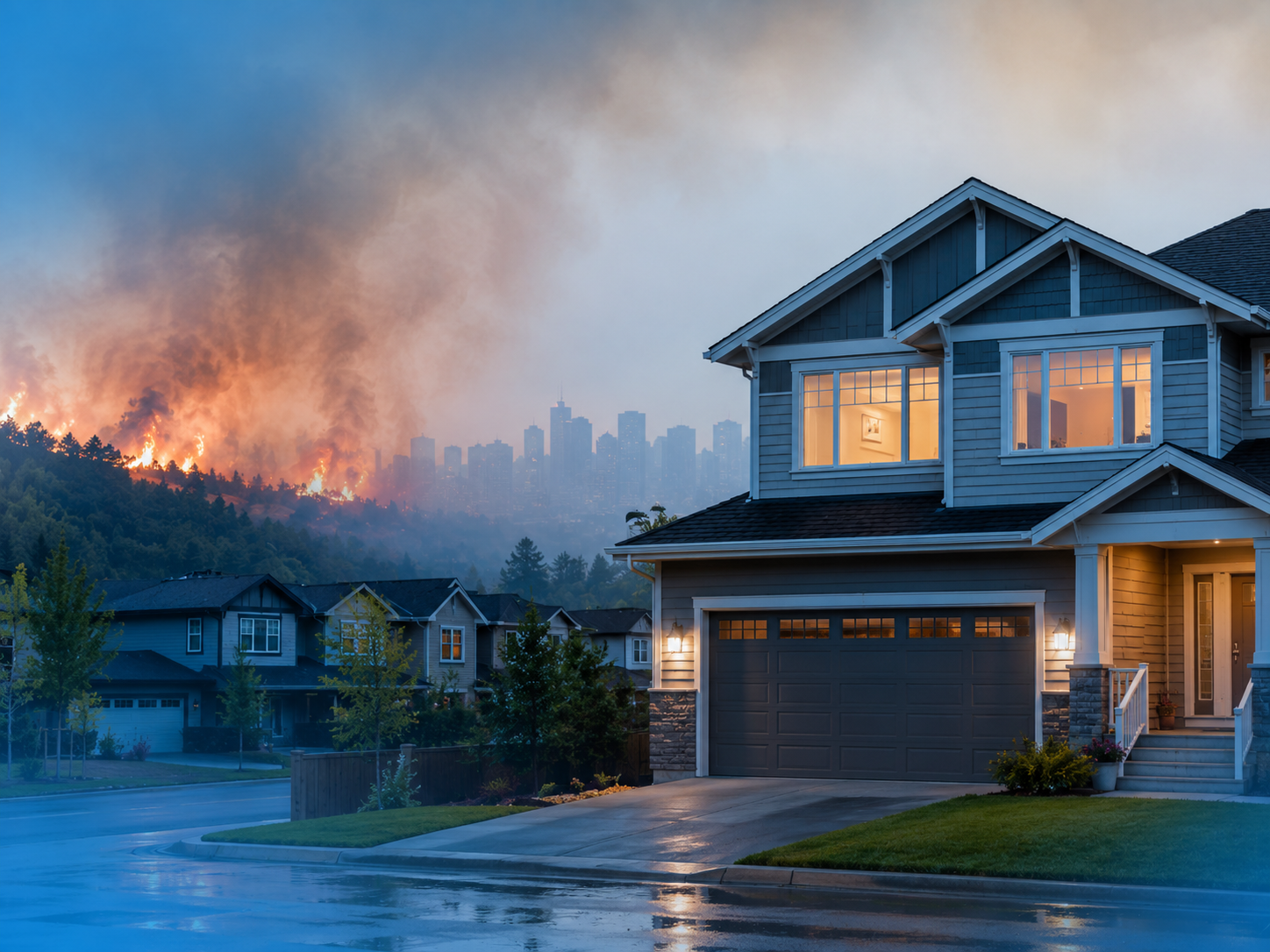 Does Home Insurance Cover Fire and Wildfire Damage in Calgary