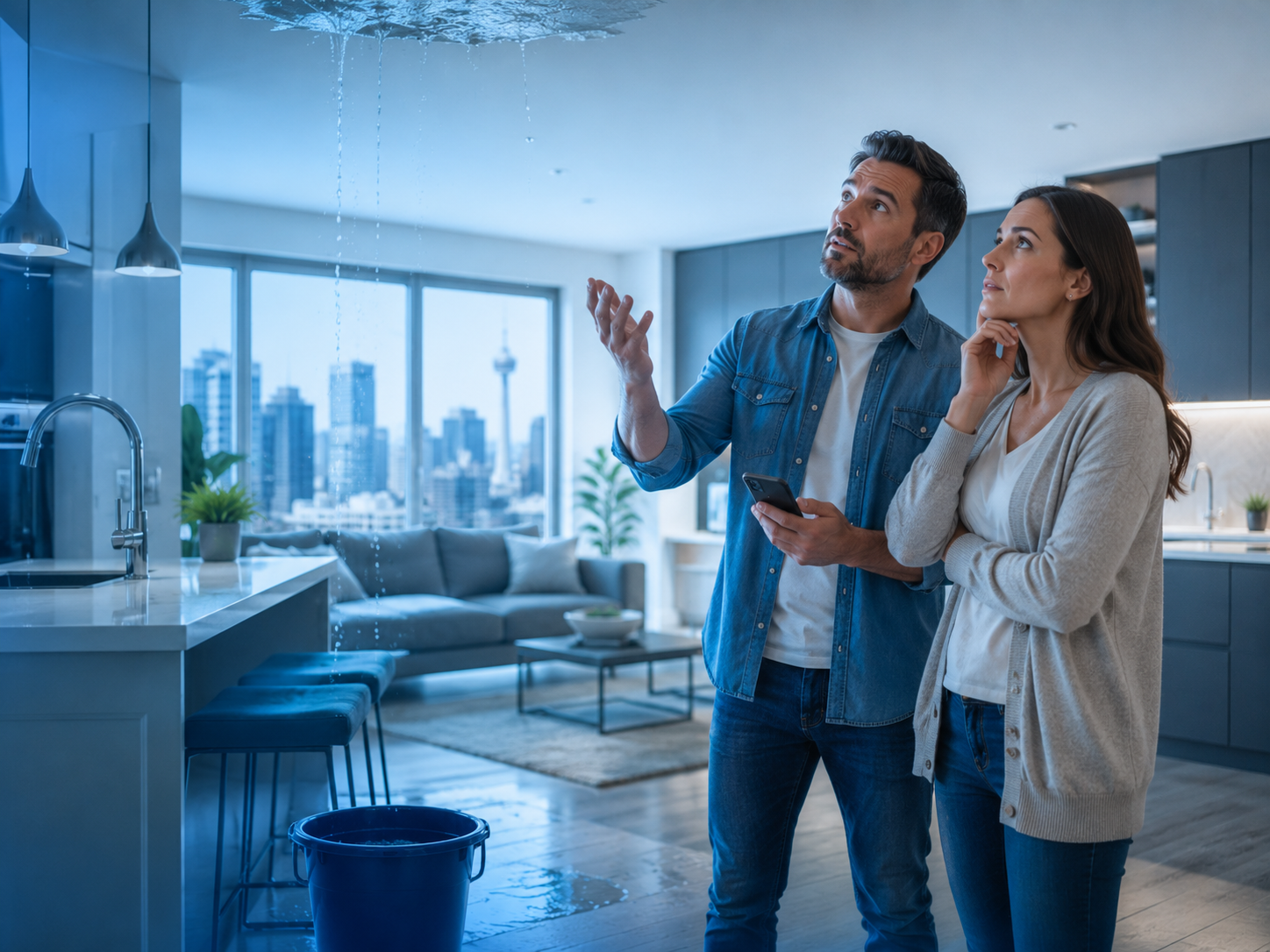 Does Home Insurance Cover Water Damage in Calgary