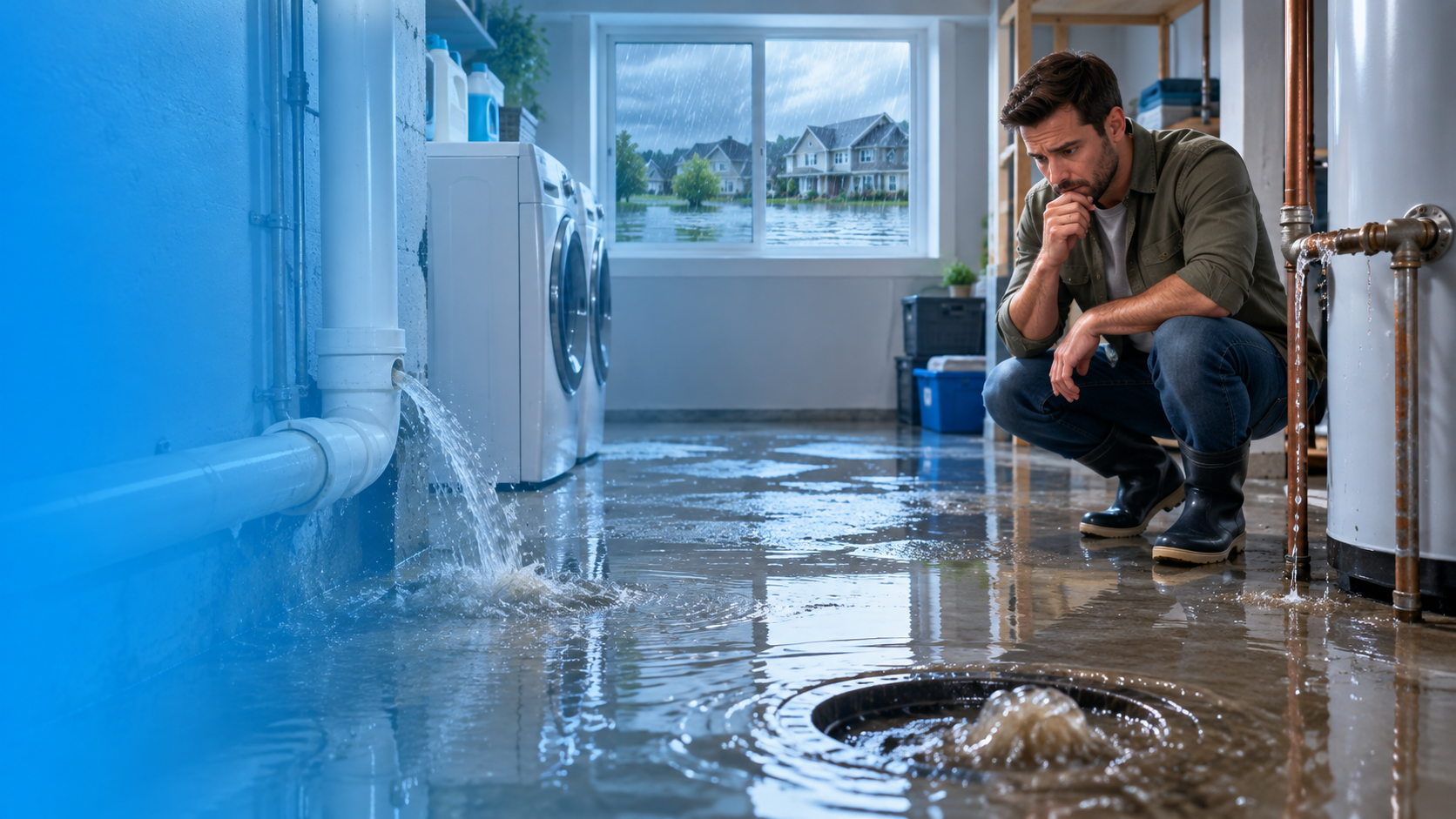 Sewer Backup, Overland Flood, and Burst Pipe Coverage in Calgary Explained